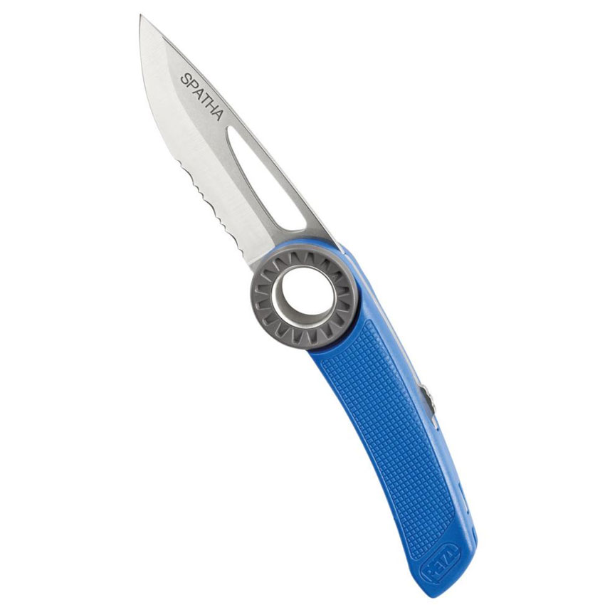 nůž PETZL Spatha blue